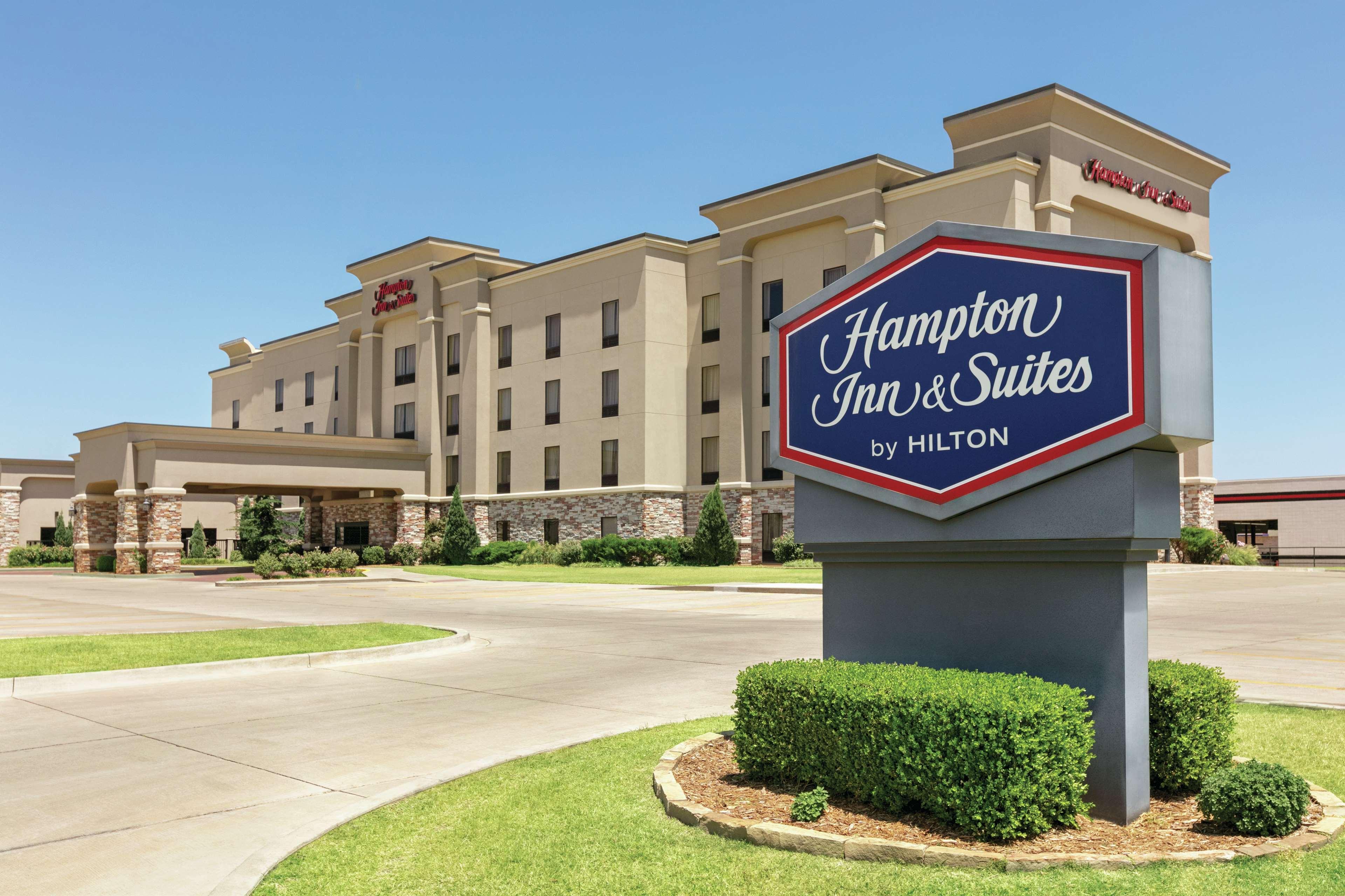 Hampton Inn & Suites Enid Екстер'єр фото