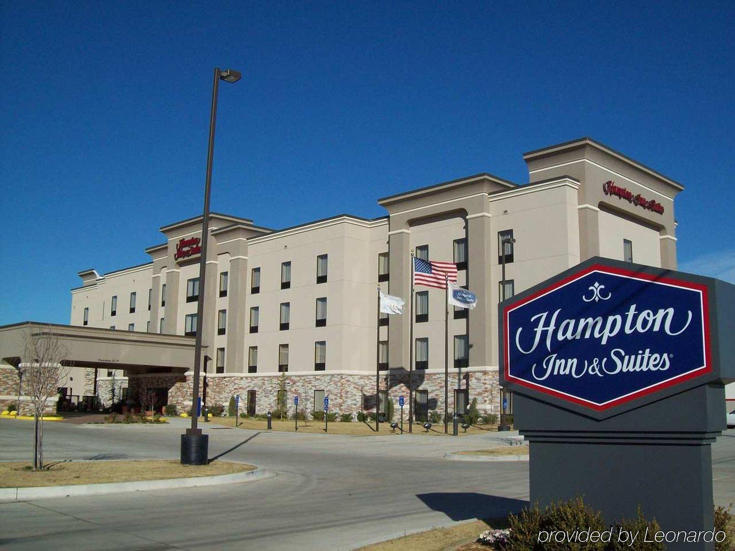 Hampton Inn & Suites Enid Екстер'єр фото